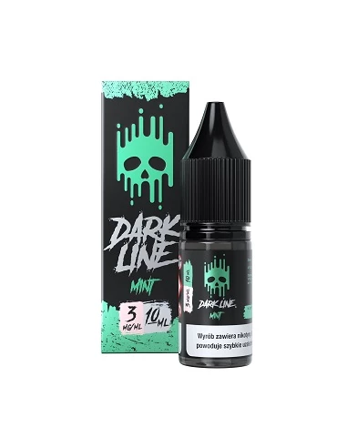 Dark Line Liquid Mint 3 mg 10 ml