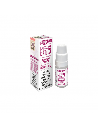 Pinky Vape Liquid Pierdzilla 3 mg 10 ml