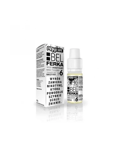 Pinky Vape Liquid Belferka 6 mg 10 ml
