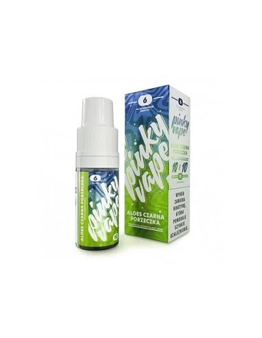 Pinky Vape Liquid Aloes Czarna...