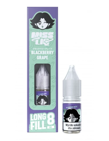 Miss Liq Longfill Blackberry Grape...