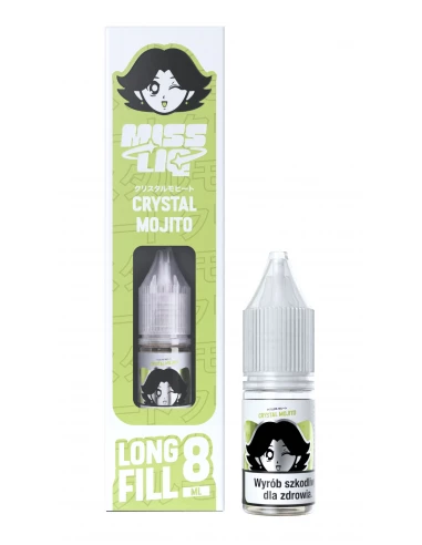 Miss Liq Longfill Crystal Mojito 8/10 ml