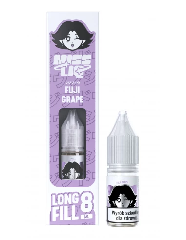 Miss Liq Longfill Fuji Grape 8/10 ml