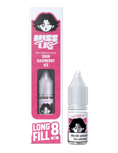 Miss Liq Longfill Sour Raspberry Ice...