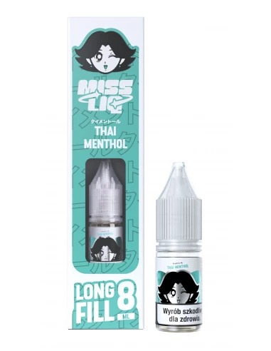 Miss Liq Longfill Thai Menthol 8/10 ml