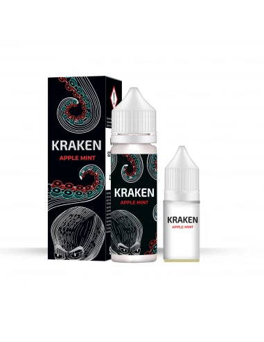 Kraken Longfill Apple Mint 9/10 ml
