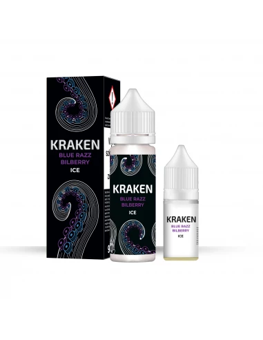 Kraken Longfill Blue Razz Bilberry...