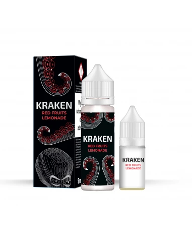 Kraken Longfill Red Fruits Lemonade...