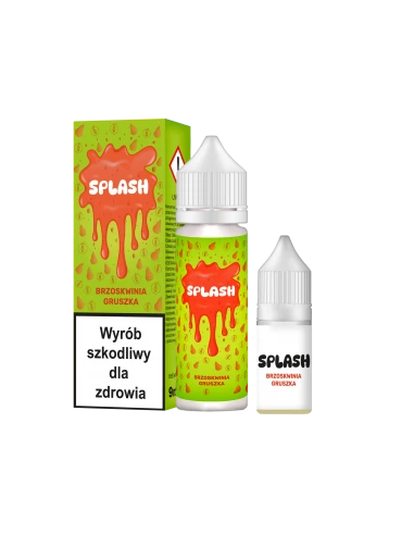 Splash Longfill Brzoskwinia Gruszka...