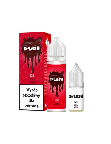 Splash Longfill Cola Wiśnia Ice 9/10 ml