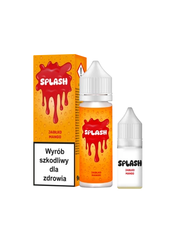 Splash Longfill Jabłko Mango 9/10 ml