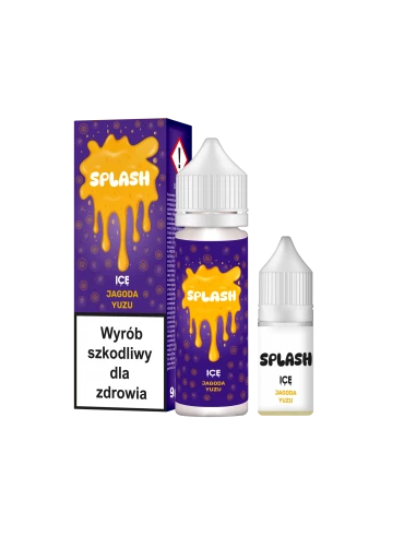 Splash Longfill Jagoda Yuzu Ice 9/10 ml