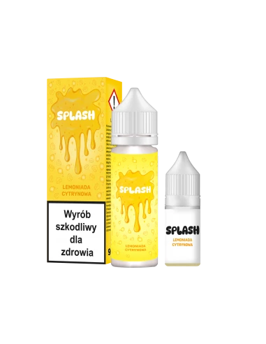 Splash Longfill Lemoniada Cytrynowa...