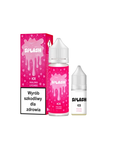 Splash Longfill Malina Lychee Ice...