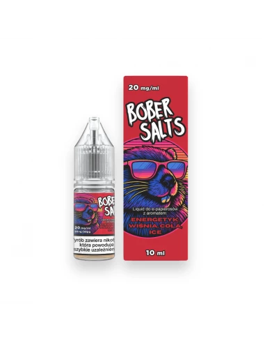Bober Salt Energetyk Wiśnia Cola Ice...