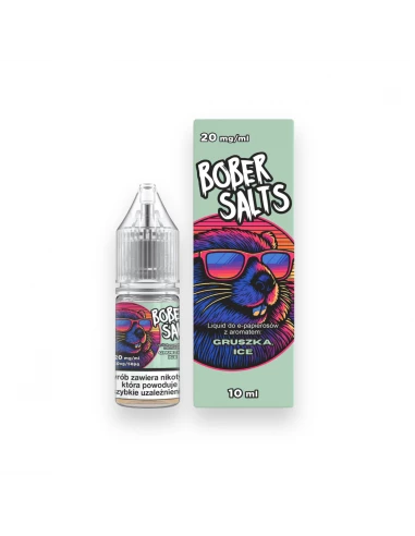 Bober Salt Gruszka Ice 20 mg 10 ml