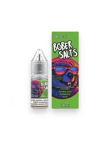 Bober Salt Jabłko Arbuz Ice 20 mg 10 ml