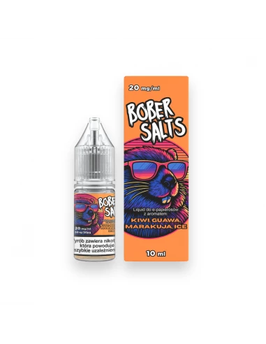 Bober Salt Kiwi Guava Marakuja Ice 20...