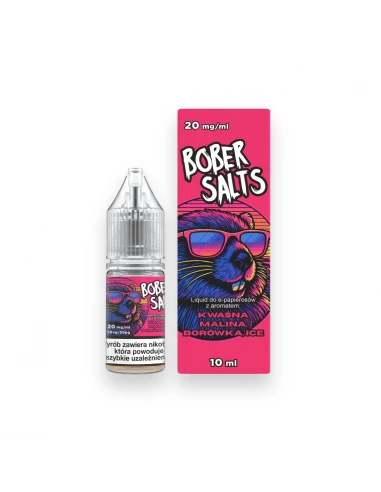Bober Salt Kiwi Kwaśna Malina Borówka...