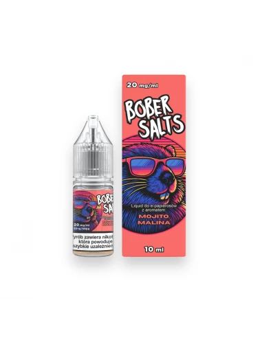 Bober Salt Mojito Malina 20 mg 10 ml