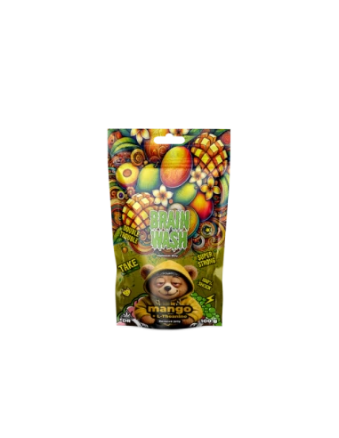 Brain Wash Żelki konopne Mango 100g +...