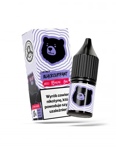 Go Bears Nicotine Liquid Blackcurrant...