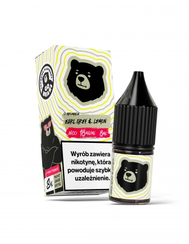 Go Bears Nicotine Liquid Earl Grey &...