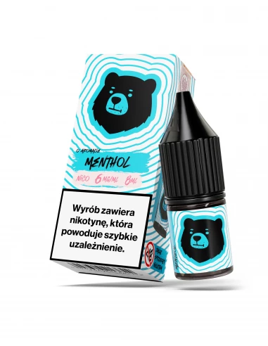 Go Bears Nicotine Liquid Menthol 6 mg...