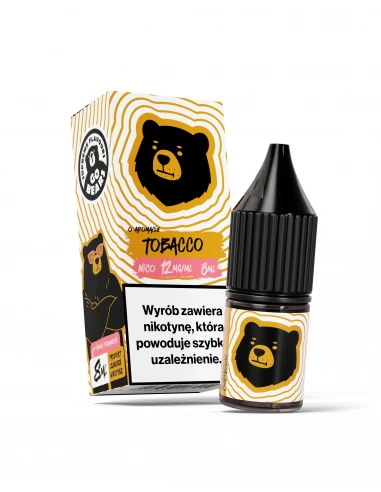 Go Bears Nicotine Liquid Tabacco 12...