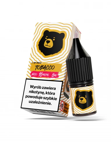 Go Bears Nicotine Liquid Tabacco 18...