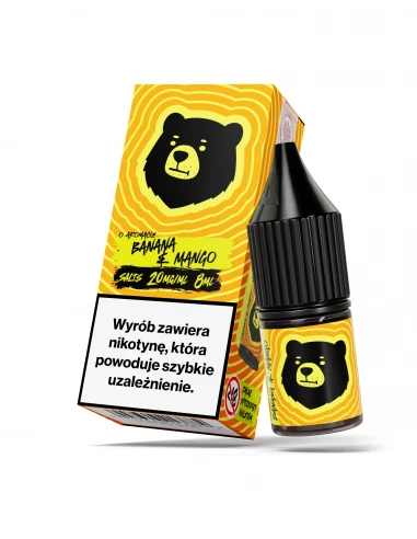 Go Bears Salt Banana & Mango 20 mg 8 ml