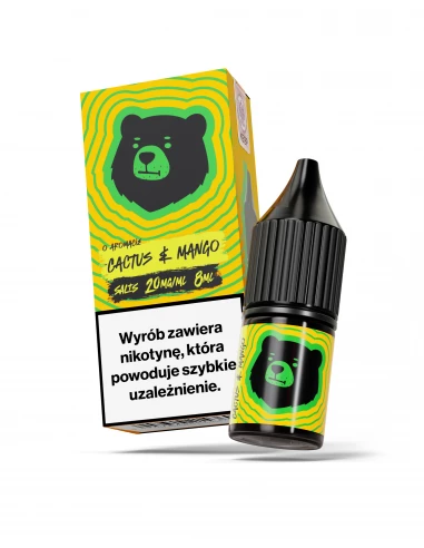 Go Bears Salt Cactus Mango 20 mg 8 ml