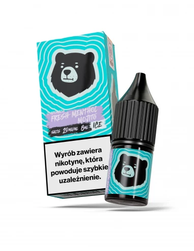 Go Bears Salt Fresh Menthol Mojito...
