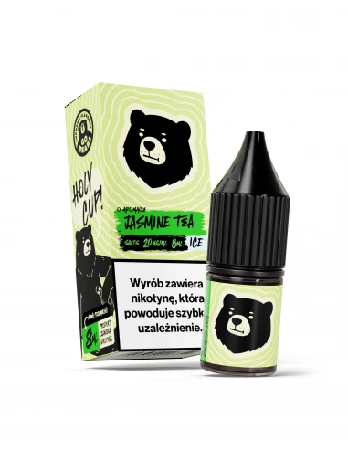 Go Bears Salt Jasmine Tea Ice 20 mg 8 ml