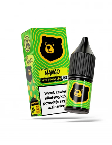 Go Bears Salt Mango Ice 20 mg 8 ml