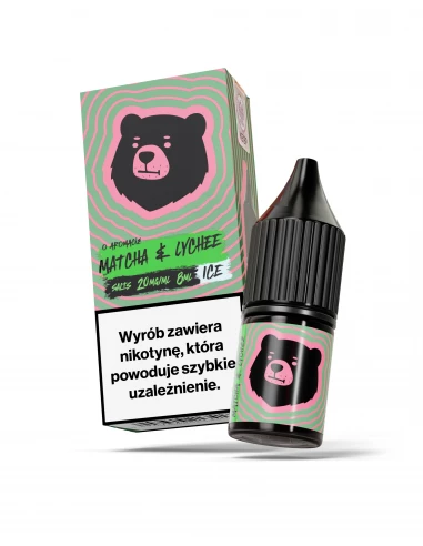 Go Bears Salt Matcha & Lychee Ice 20...