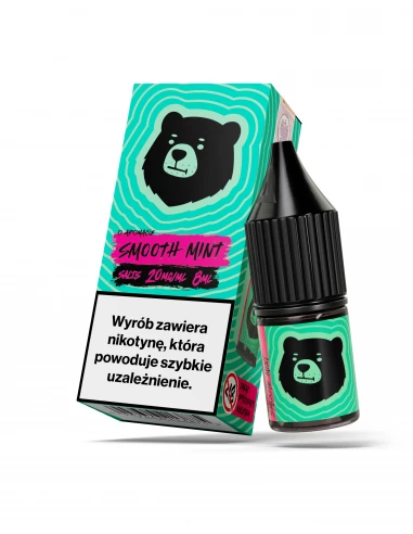 Go Bears Salt Smooth Mint 20 mg 8 ml