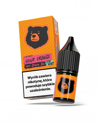 Go Bears Salt Sour Orange Low Mint 20...