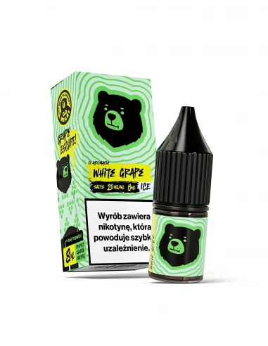 Go Bears Salt White Grape Ice 20 mg 8 ml