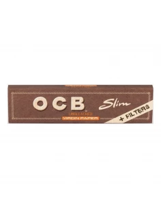OCB Bibułki Virgin Brown...