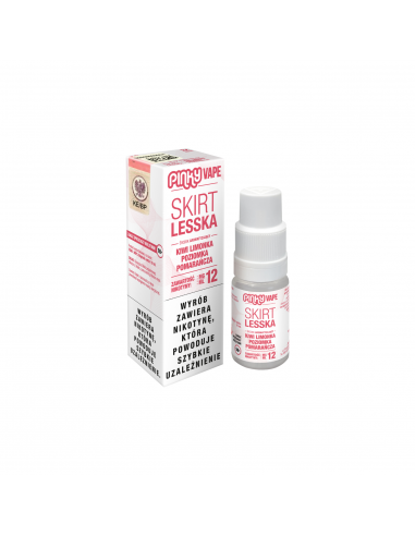 Pinky Vape Liquid Skirtlesska 18 mg...