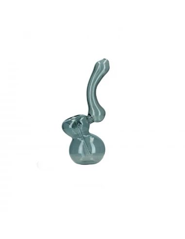 Szklany bubbler Plain 13,5 cm czarny