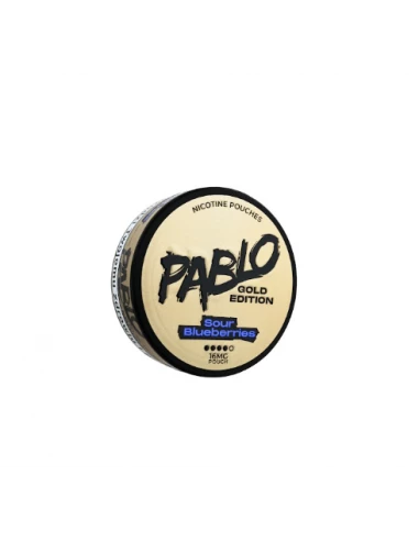 Pablo Gold Edition Woreczki...