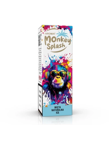 Monkey Splash Longfill Mięta...