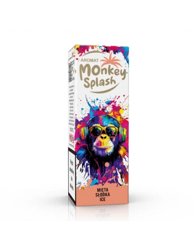 Monkey Splash Longfill Mięta Słodka...
