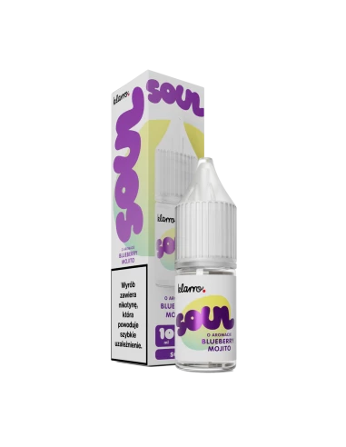 Klarro Soul Salt o aromacie Blueberry...