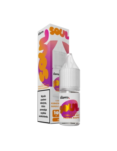 Klarro Soul Salt o aromacie Pornstar...