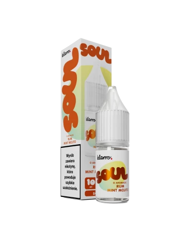 Klarro Soul Salt o aromacie Rum Mint...