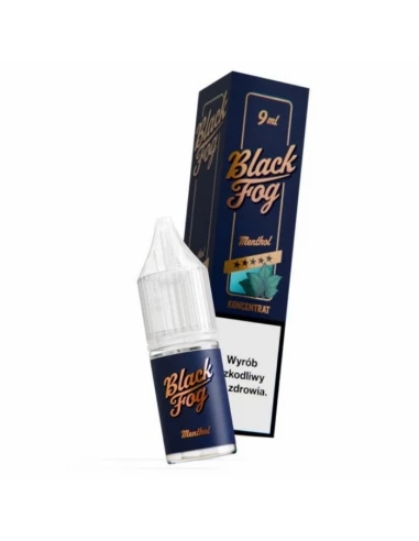 Black Fog Longfill Menthol 9/10 ml