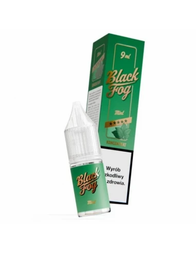 Black Fog Longfill Mint 9/10 ml